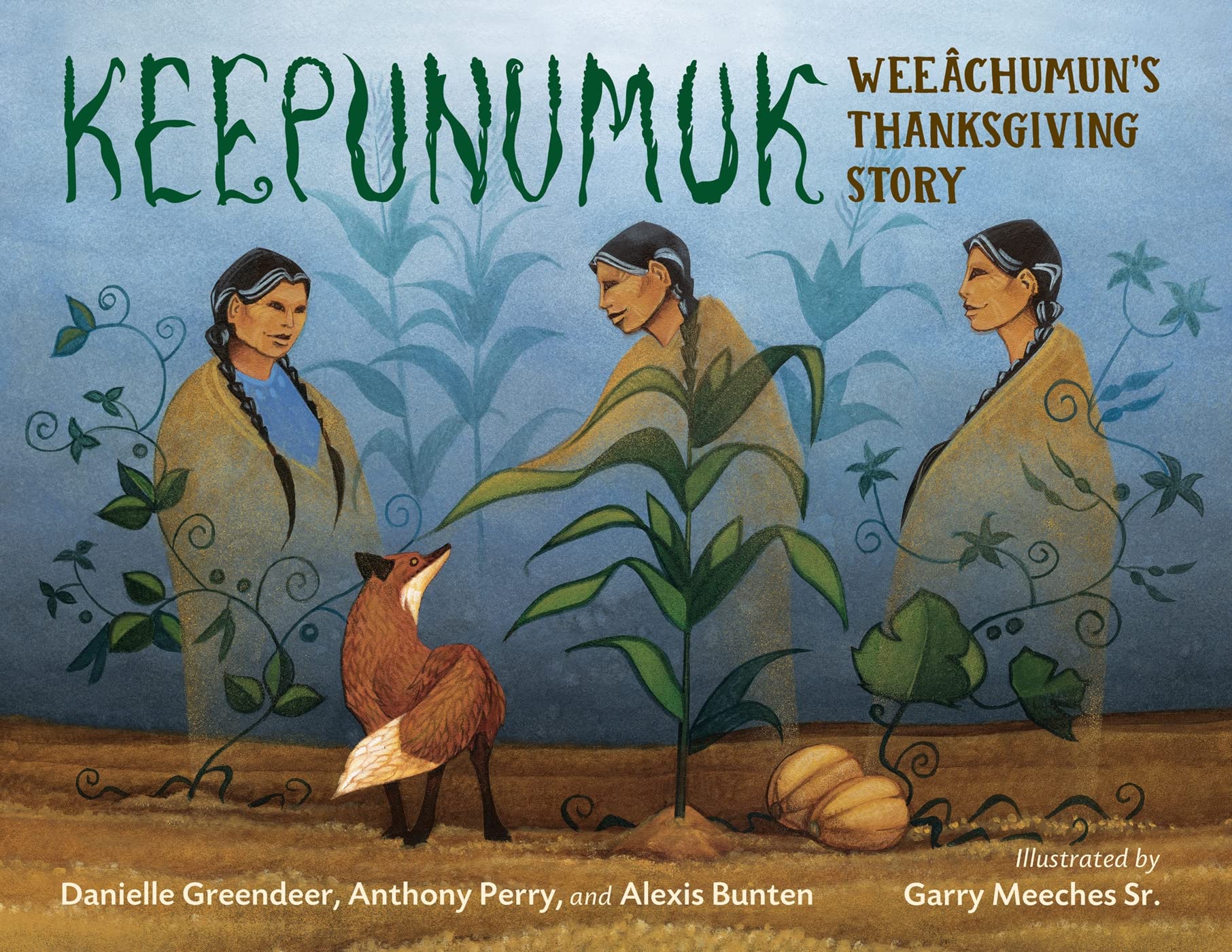 Home - Keepunumuk: Weeâchumun's Thanksgiving Story